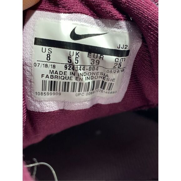 Nike Womens Flex Essential TR Running Shoes Mesh, size 8 Gray 924344-004 - Picture 7 of 7